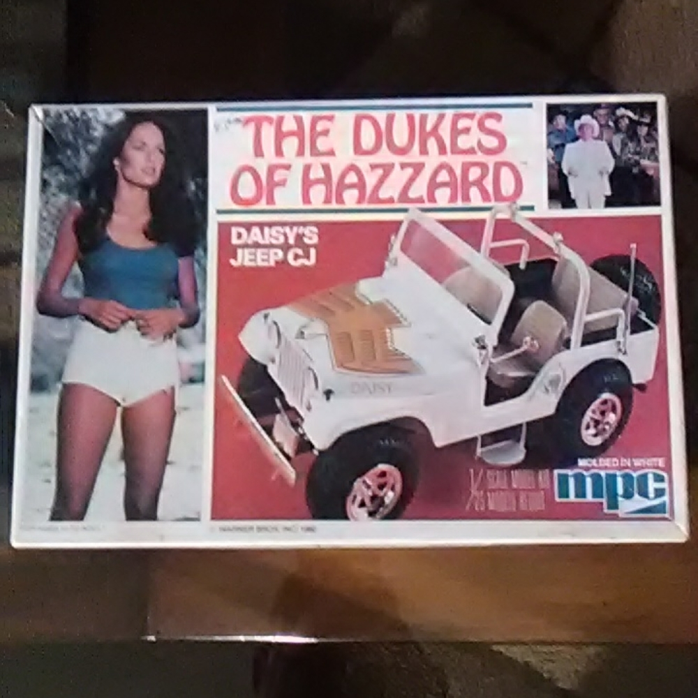 DaISY'S JEEP CJ Model